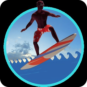 African Surfer