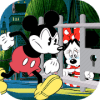 Mickey helps Mini adventure Mouse