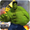 Mutant incredible hulk hero: Ultimate City Hunter