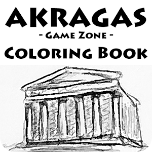 Akragas GameZone Coloring Book