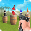 Xtreme Gun Bottle Shooter: Pro 3D Free Game