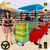 Supermarket Easy Shopping Cart Driving Games