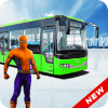 Superhero City Bus Driver : Intercity MegaBus