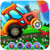 Multi Farm Tractor Wash Game: Repair & Design Game