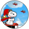 Snoopy air fly : Christmas 2018