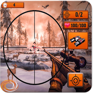 Sniper Animal Wild Tournage 3D