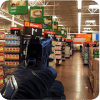 Sniper FPS Superhero of Smash Supermarket