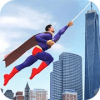 Rope Flying Adventure Game - Superheroes Fly Fun
