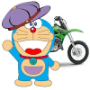 Super doreamon Moto Racing