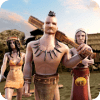 Virtual Tribe Family: Happy Stone Age Tribal Horde