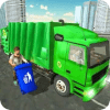 City Garbage Cleaner Truck:Trash Truck Driver