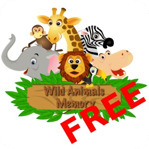 Wild Animals Memory Free