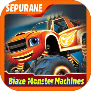 Blaze Light Truck Monster Machine Games