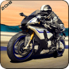 Moto Bike Racing Super Hero Motorcycle Racing Game