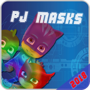 PJ Run Masks Super Adventures