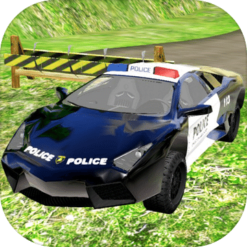 Police Car Chase Offroad