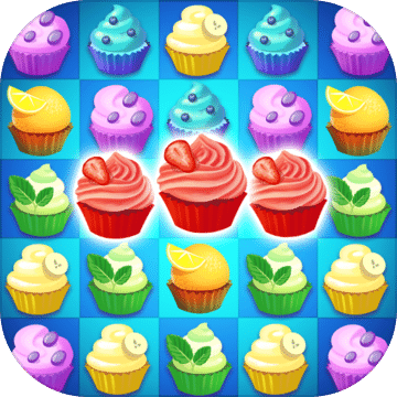 Cupcake Candy Island