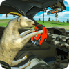 Crazy Goat Car Driving simulator