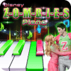 Disney Zombies Piano Tiles