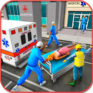 Ambulance Rescue Simulator – Emergency City Drive