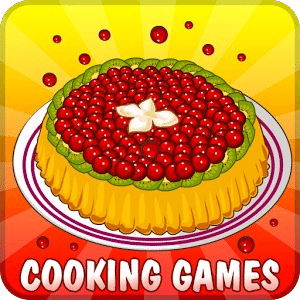 Cooking Cherry Cake