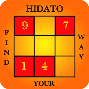 Find Your Way - Hidato Game