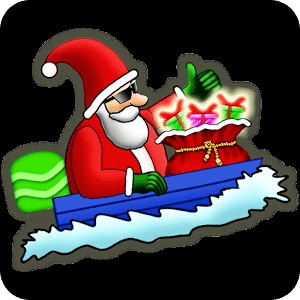 Speedboat Santa
