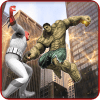Bat Hero VS Incredible Monster: City Battle Mania