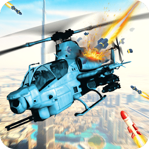 Helicopter Missile Attack