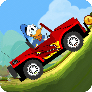 Donald Race Duck Hill Climb