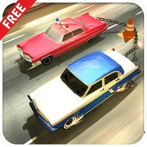 Chained Car Racing Games 2017- Vintage