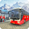 Uphill Bus Drive : Christmas Bus Simulator
