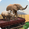 Zoo Train Driving: Animal Transport
