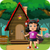 Little Girl Devil Rescue Kavi Game-395