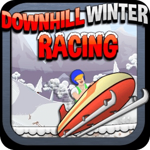 Downhill Winter Racing