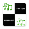 Wanna one Piano Tiles Edition
