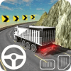 Truck Driver Mountain Cargo