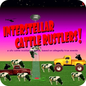 Interstellar Cattle Rustlers!