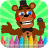 Coloring Book For Five Night Freddy