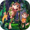 Jungle Monkey Run 3 - Banana Jungle