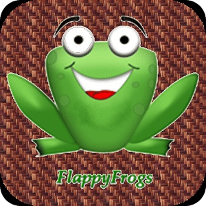 FlappyFrogs Frogger Std