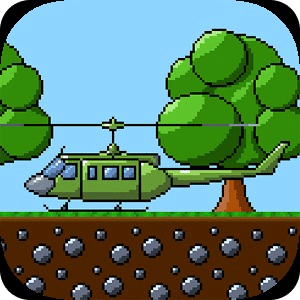 RETRY Helicopter Classic 8 bit
