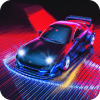 Neon Car Racing Game 2018 – High Speed Rider