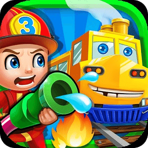 Fire Train! Kids Adventure