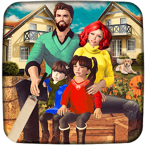 Virtual Family Happy Mom Sim 3D