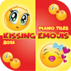 Kissing Emojis - Piano tiles 2018