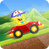 SpongBob Hill Climb Car