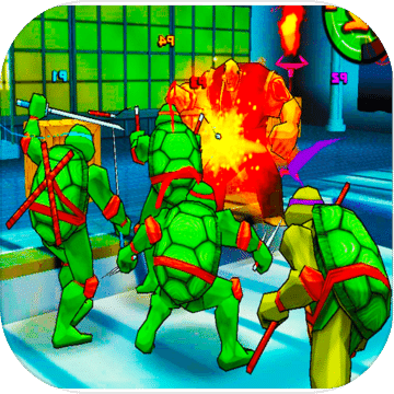 Subway Turtle Legends Ninja