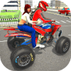 Modern City ATV Taxi Sim: Quad bike Simulator 2018