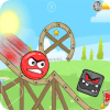 Red ball Adventure - Rolling ball 4